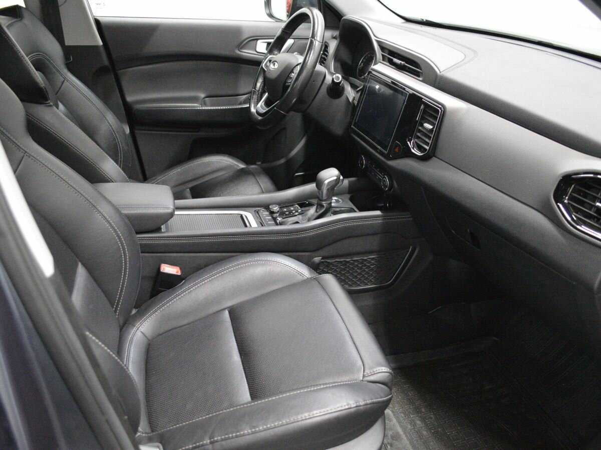 Купить Chery Tiggo 4 Pro с пробегом. Фото: #11