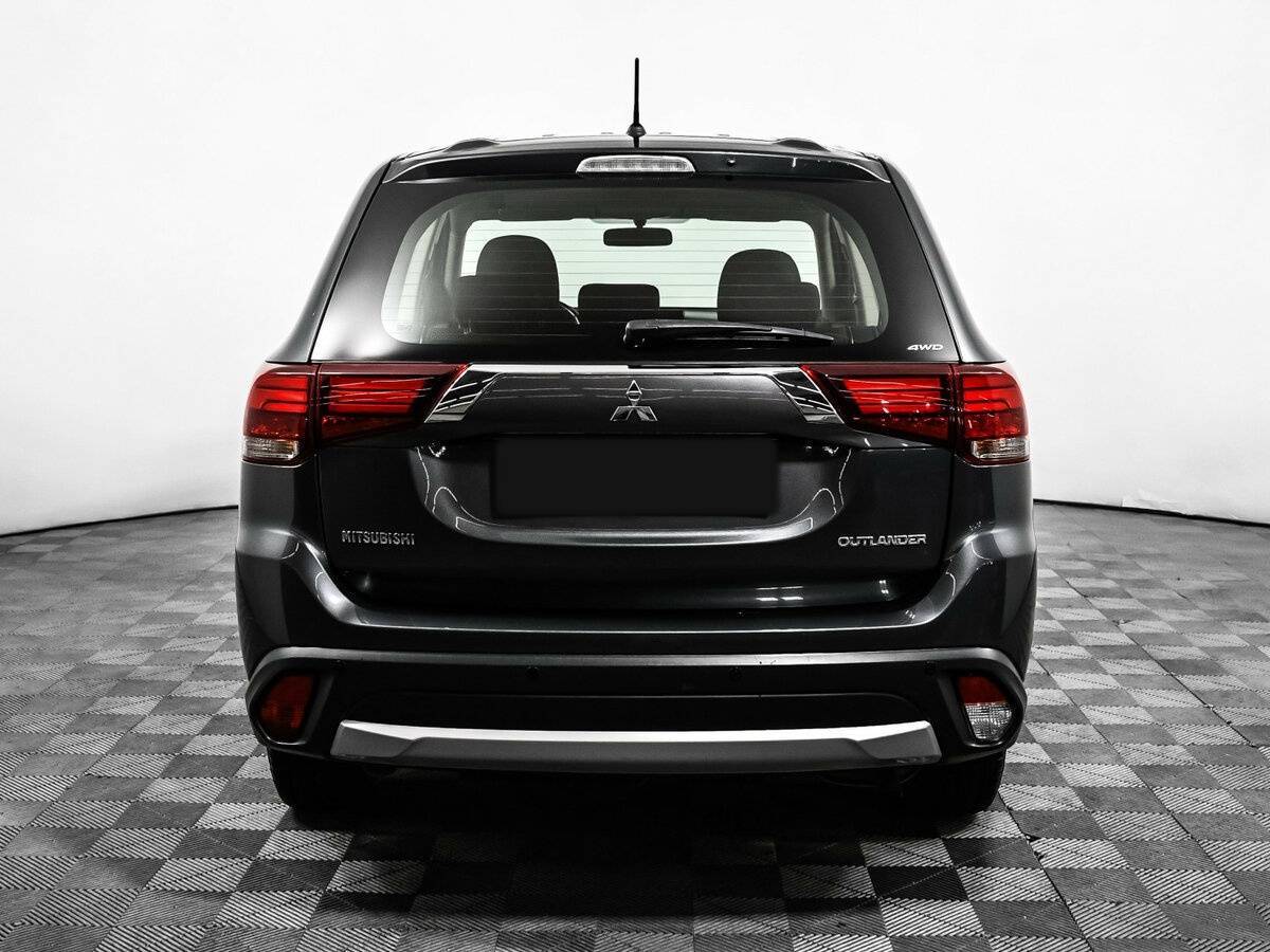 Купить Mitsubishi Outlander с пробегом. Фото: #5
