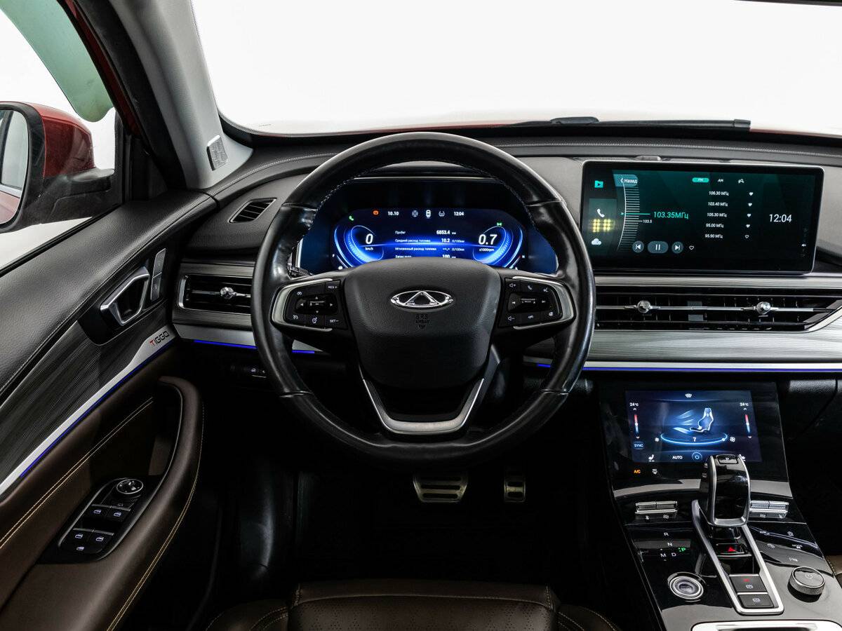 Купить Chery Tiggo 8 Pro с пробегом. Фото: #8