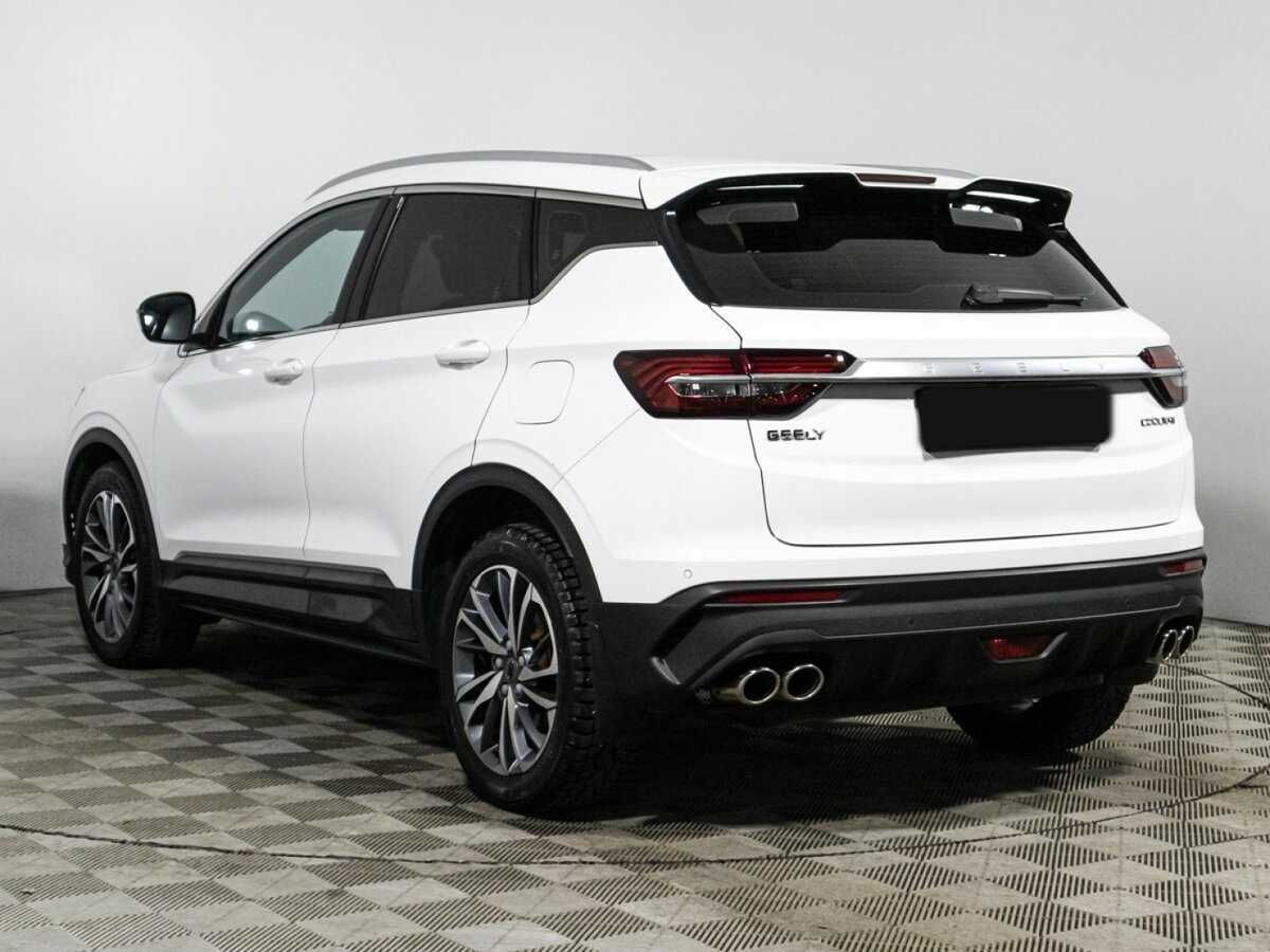 Купить Geely Coolray с пробегом. Фото: #6