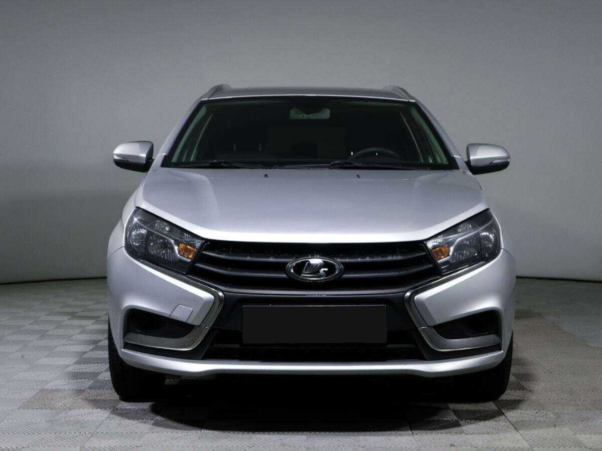 Купить Lada (ВАЗ) Vesta с пробегом. Фото: #1