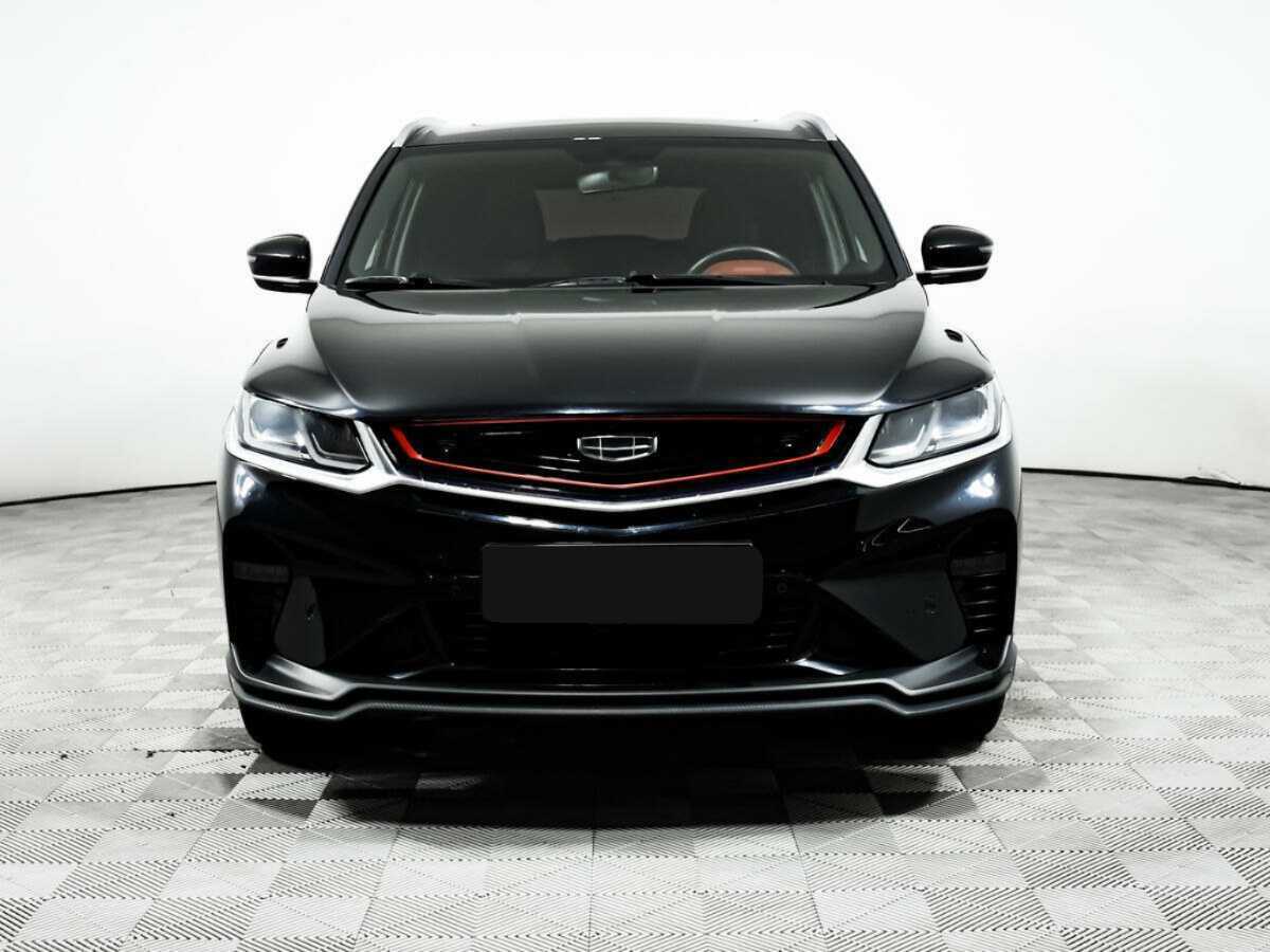 Купить Geely Coolray с пробегом. Фото: #1