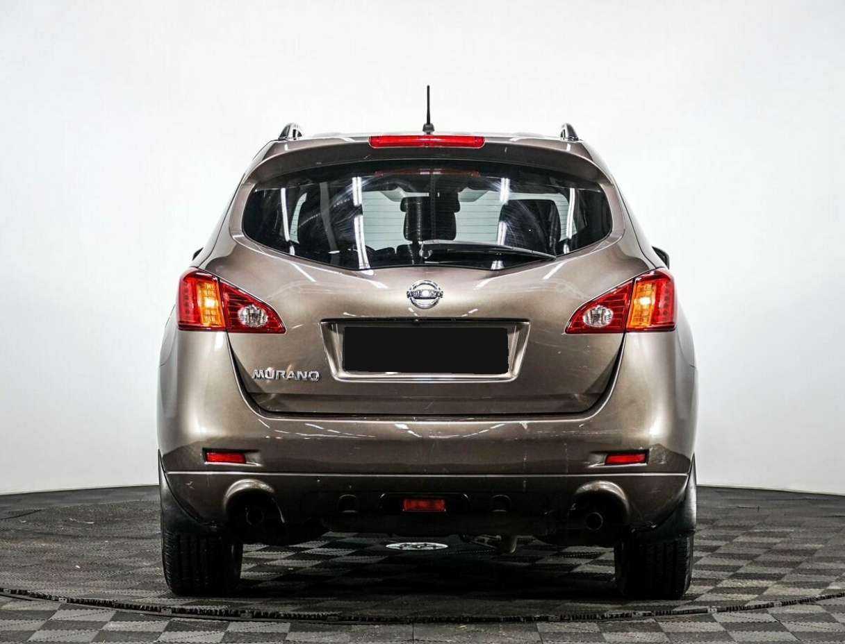 Купить Nissan Murano с пробегом. Фото: #4