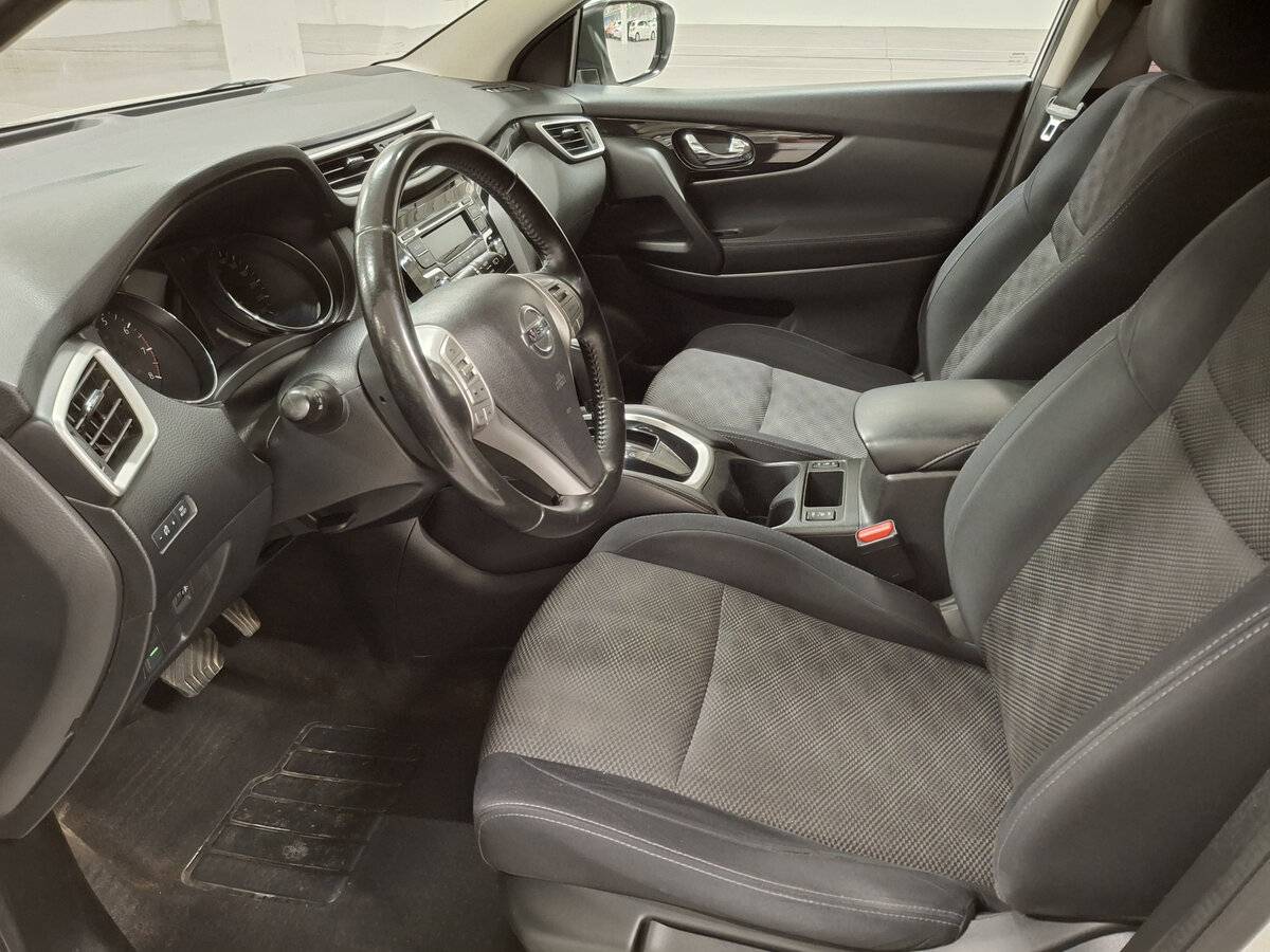 Купить Nissan Qashqai с пробегом. Фото: #15