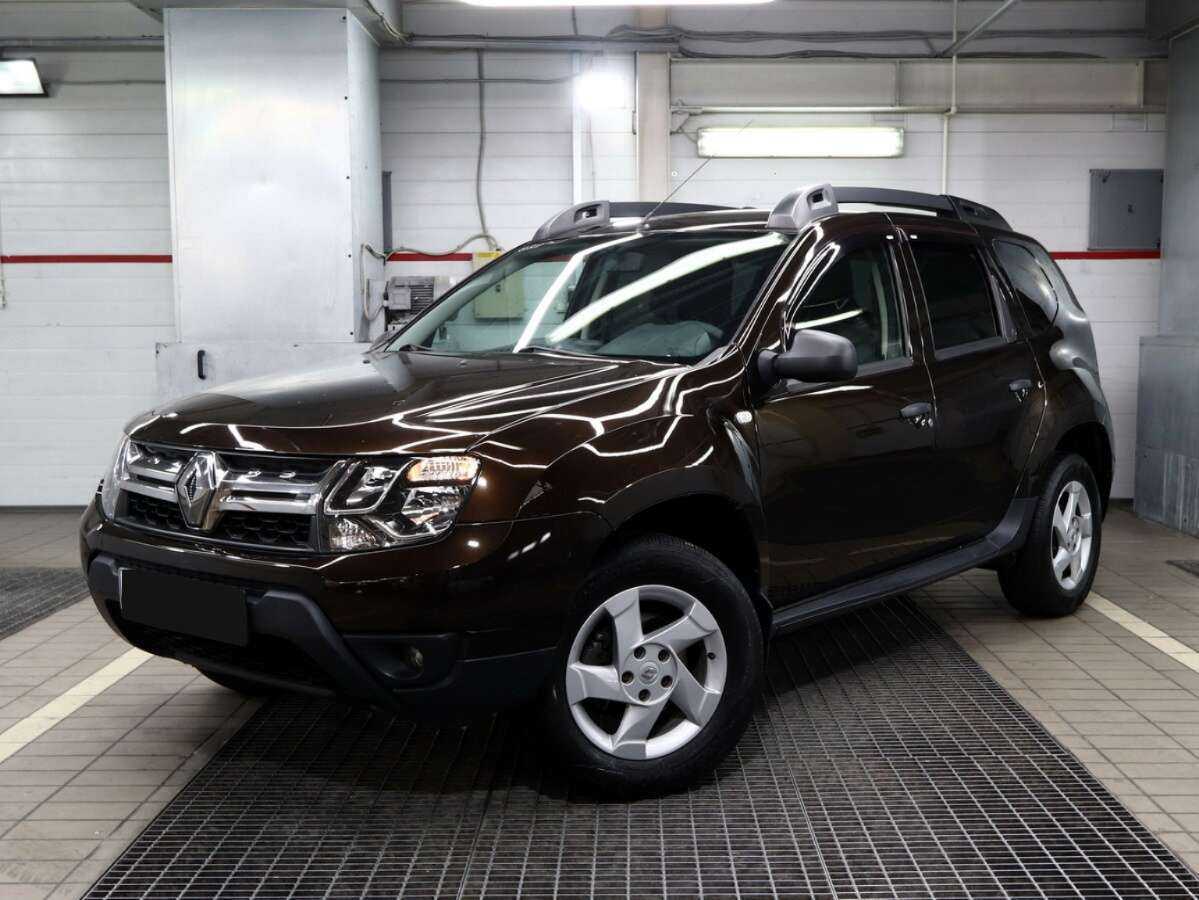 Купить Renault Duster с пробегом. Посмотреть фото