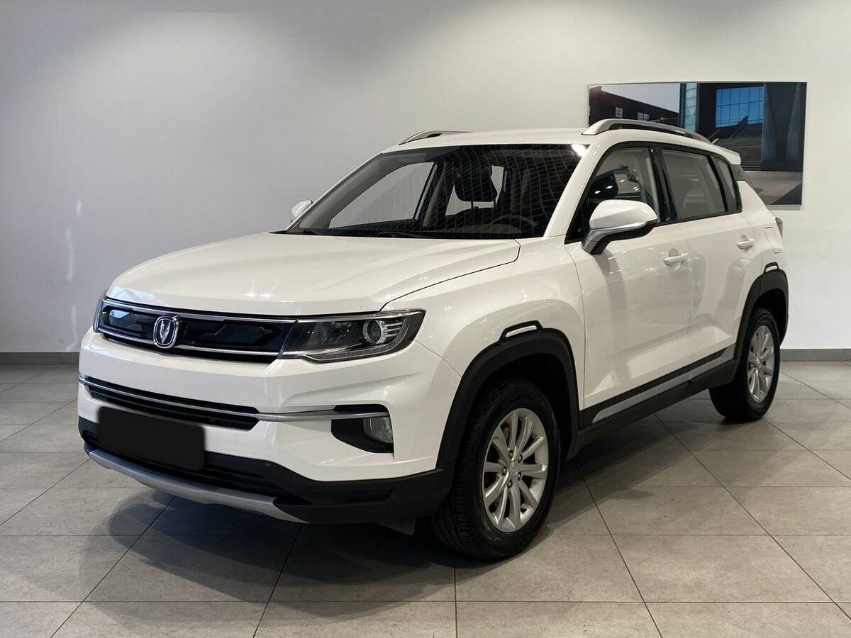 Купить Changan CS35 с пробегом. Посмотреть фото