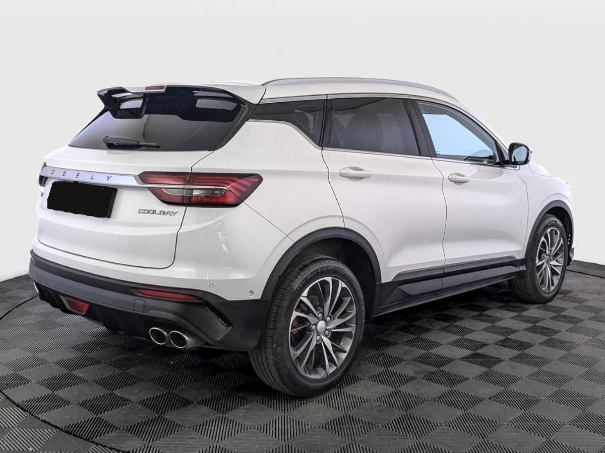 Купить Geely Coolray с пробегом. Фото: #4