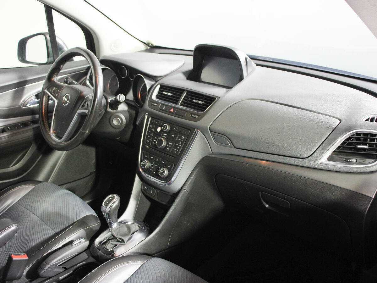 Купить Opel Mokka с пробегом. Фото: #8