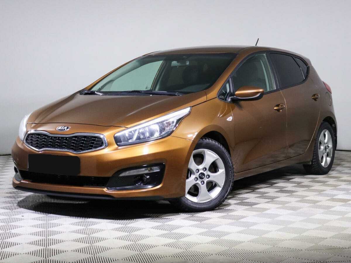 Купить Kia Ceed с пробегом. Посмотреть фото