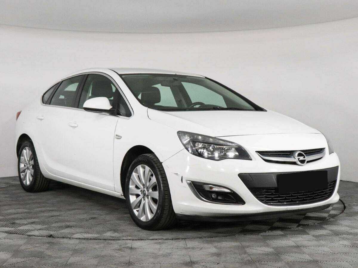 Купить Opel Astra с пробегом. Фото: #2