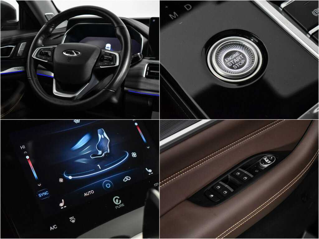 Купить Chery Tiggo 8 Pro с пробегом. Фото: #14