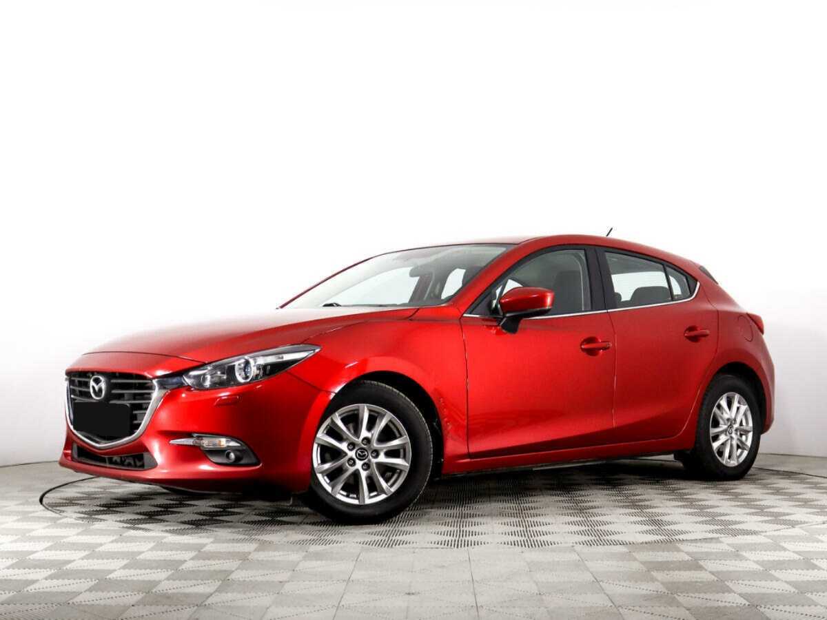 Купить Mazda 3 с пробегом. Посмотреть фото
