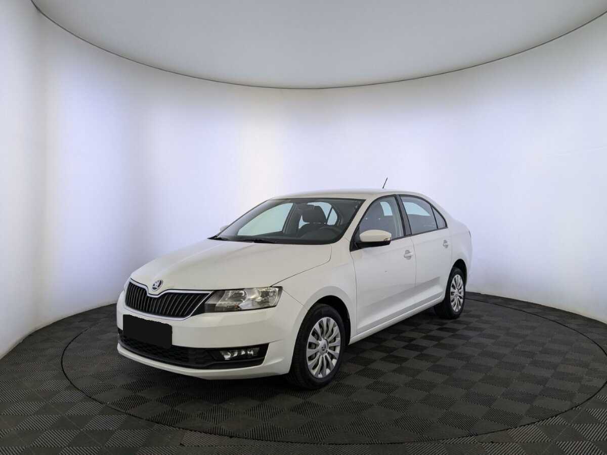 Купить Skoda Rapid с пробегом. Фото: #0