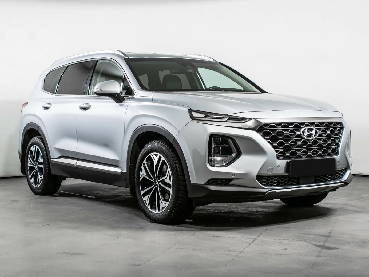 Купить Hyundai Santa Fe с пробегом. Фото: #2