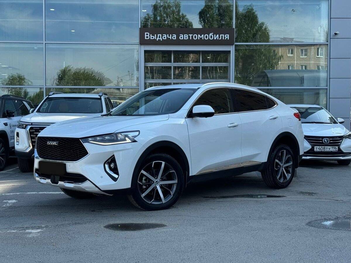 Купить Haval F7x с пробегом. Фото: #0