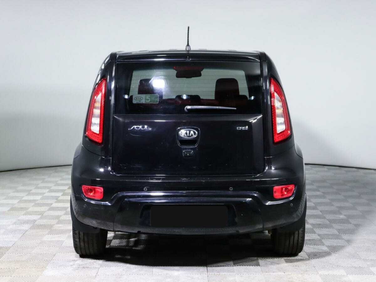 Купить Kia Soul с пробегом. Фото: #5
