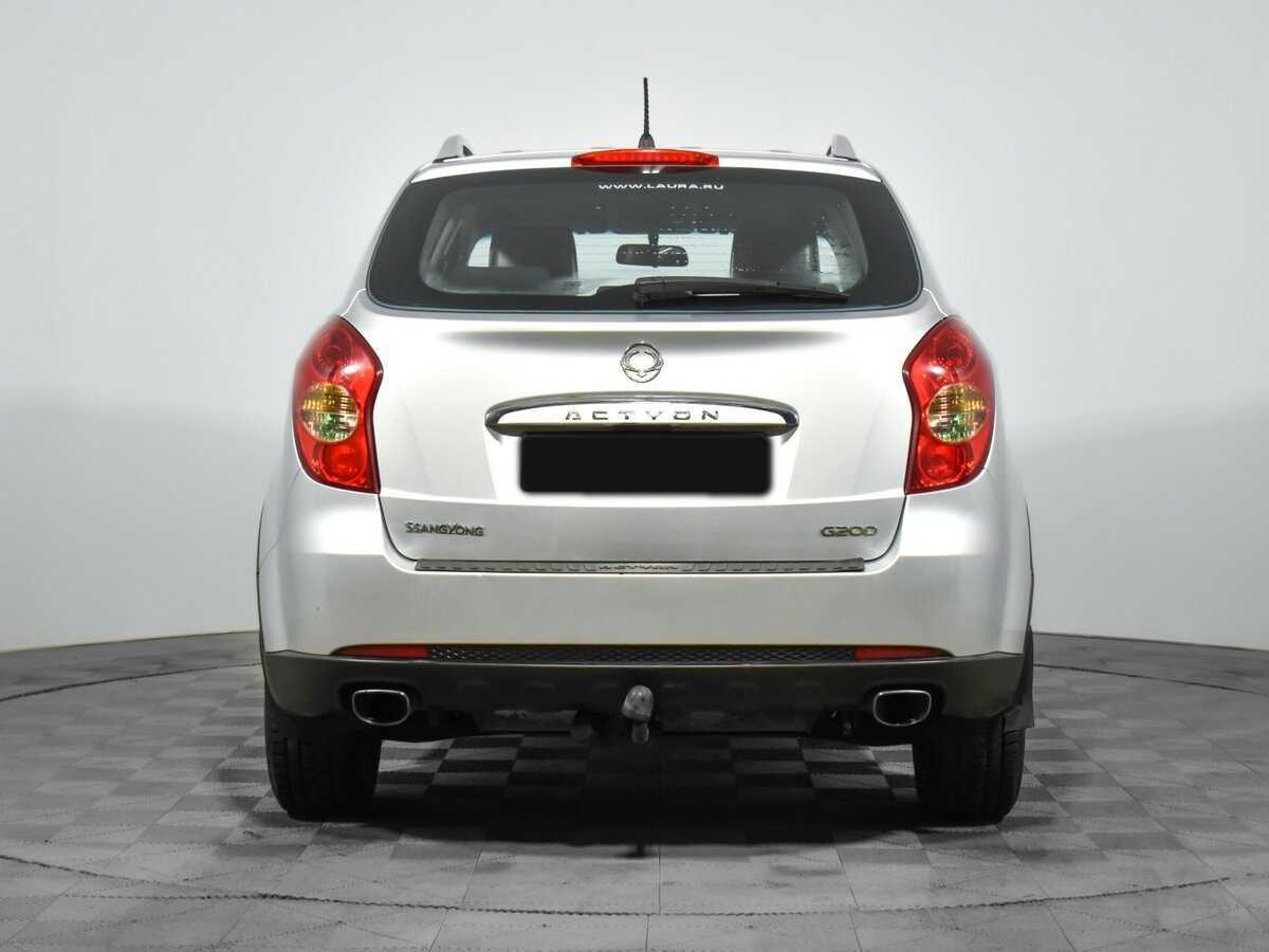 Купить SsangYong Actyon с пробегом. Фото: #5