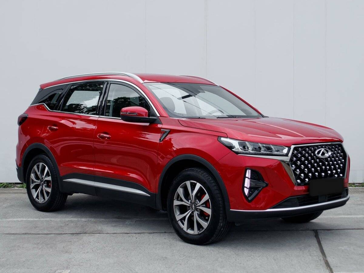 Купить Chery Tiggo 7 Pro Max с пробегом. Посмотреть фото