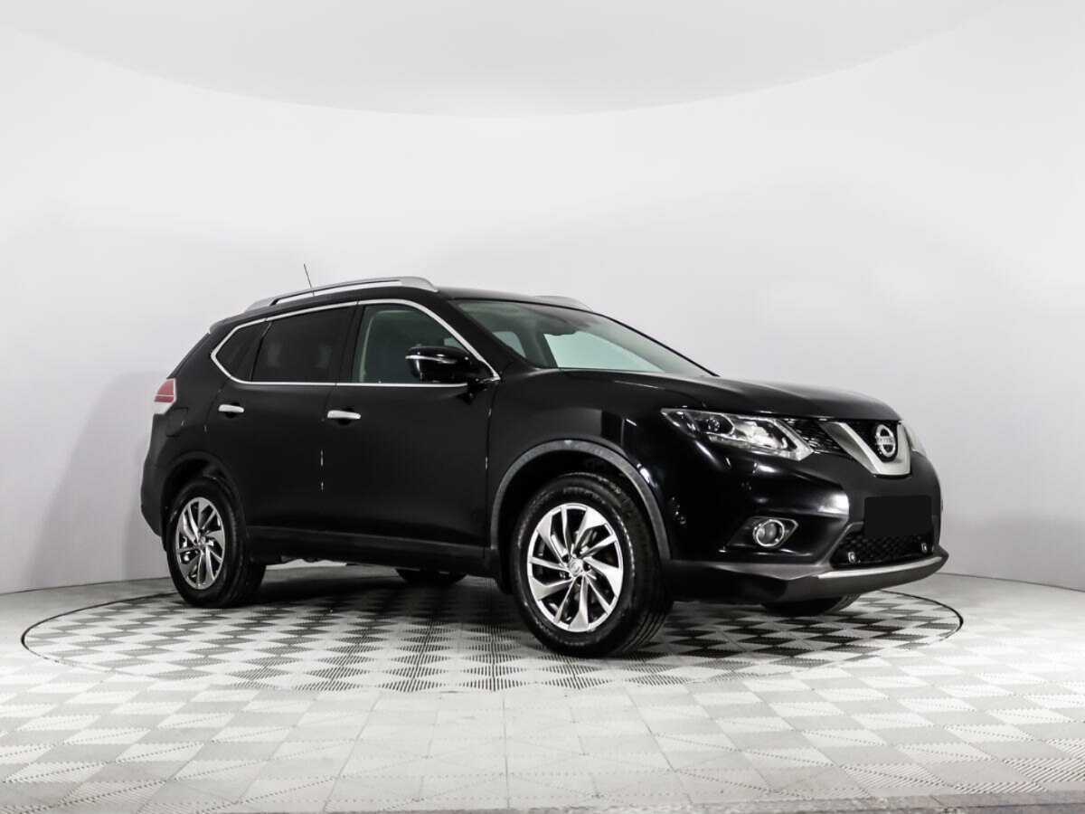 Купить Nissan X-Trail с пробегом. Фото: #2