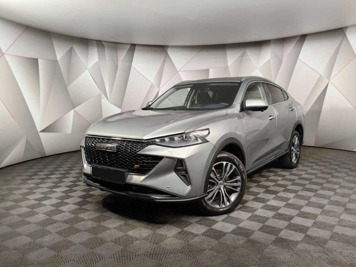 Купить Haval F7x с пробегом. Фото: #0