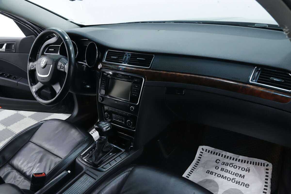 Купить Skoda Superb с пробегом. Фото: #15