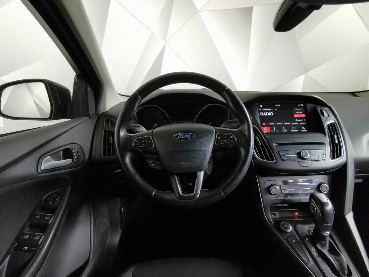 Купить Ford Focus с пробегом. Фото: #13