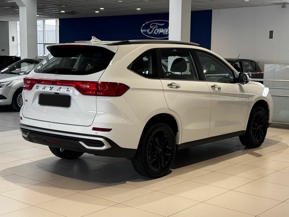 Купить Haval M6 с пробегом. Фото: #3