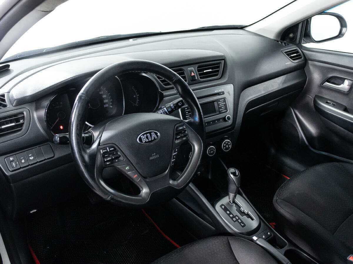 Купить Kia Rio с пробегом. Фото: #10