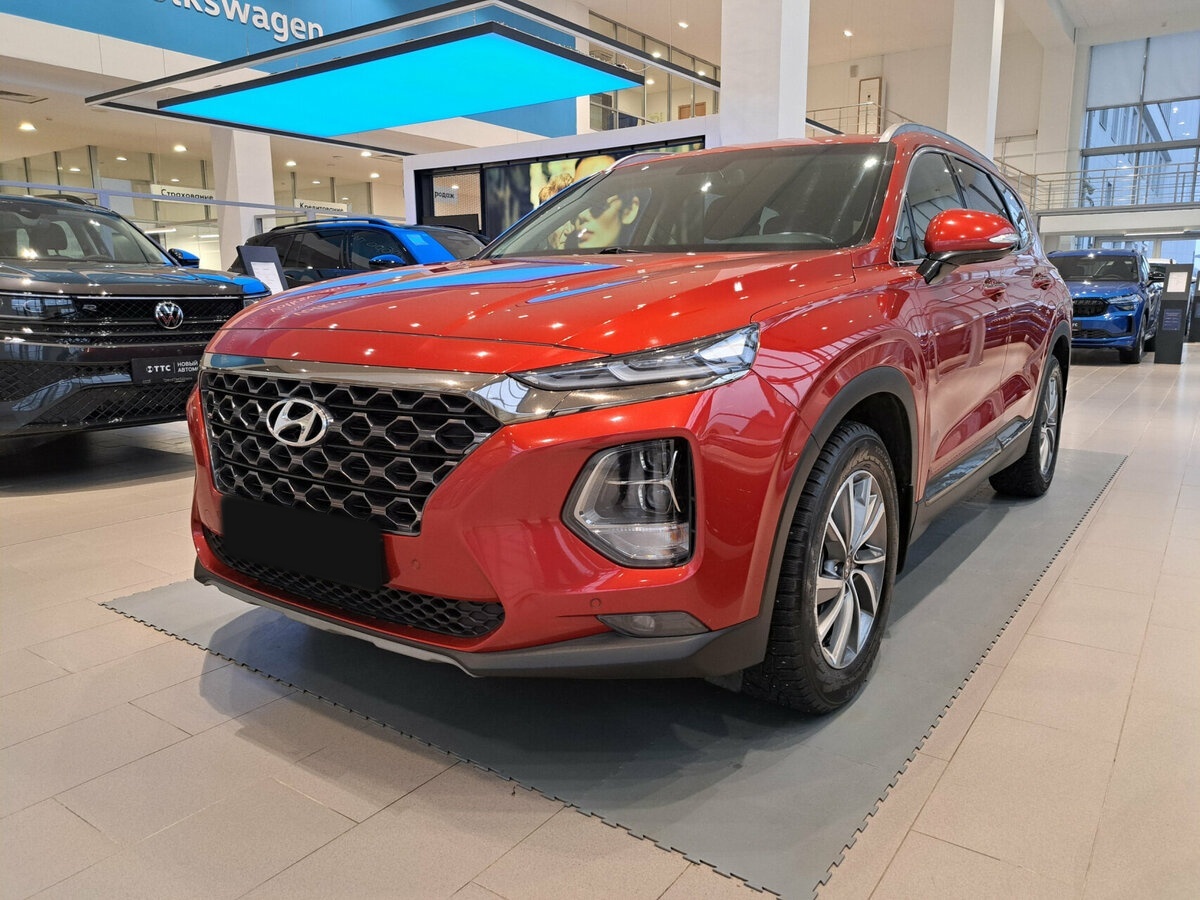Купить Hyundai Santa Fe с пробегом. Посмотреть фото