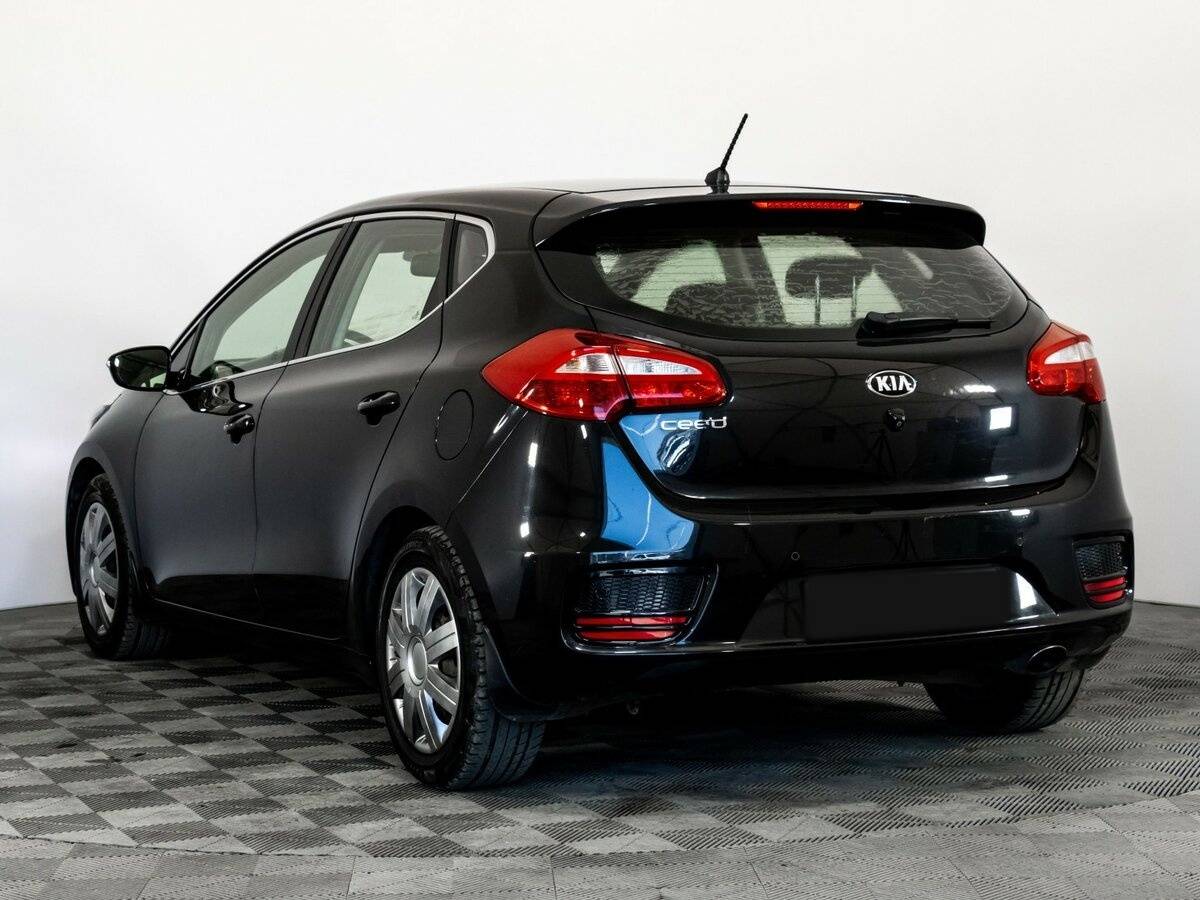 Купить Kia Ceed с пробегом. Фото: #6