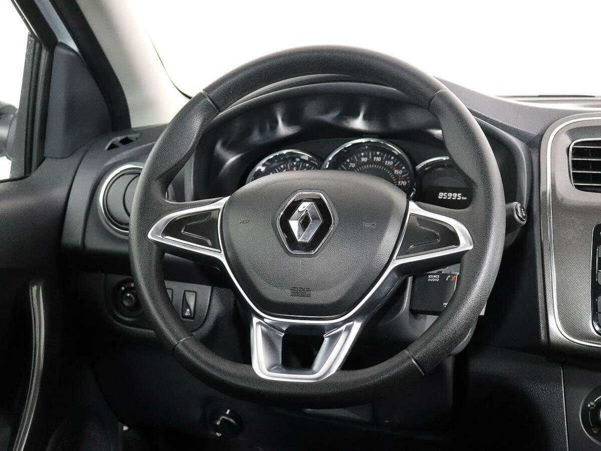 Купить Renault Logan с пробегом. Фото: #12