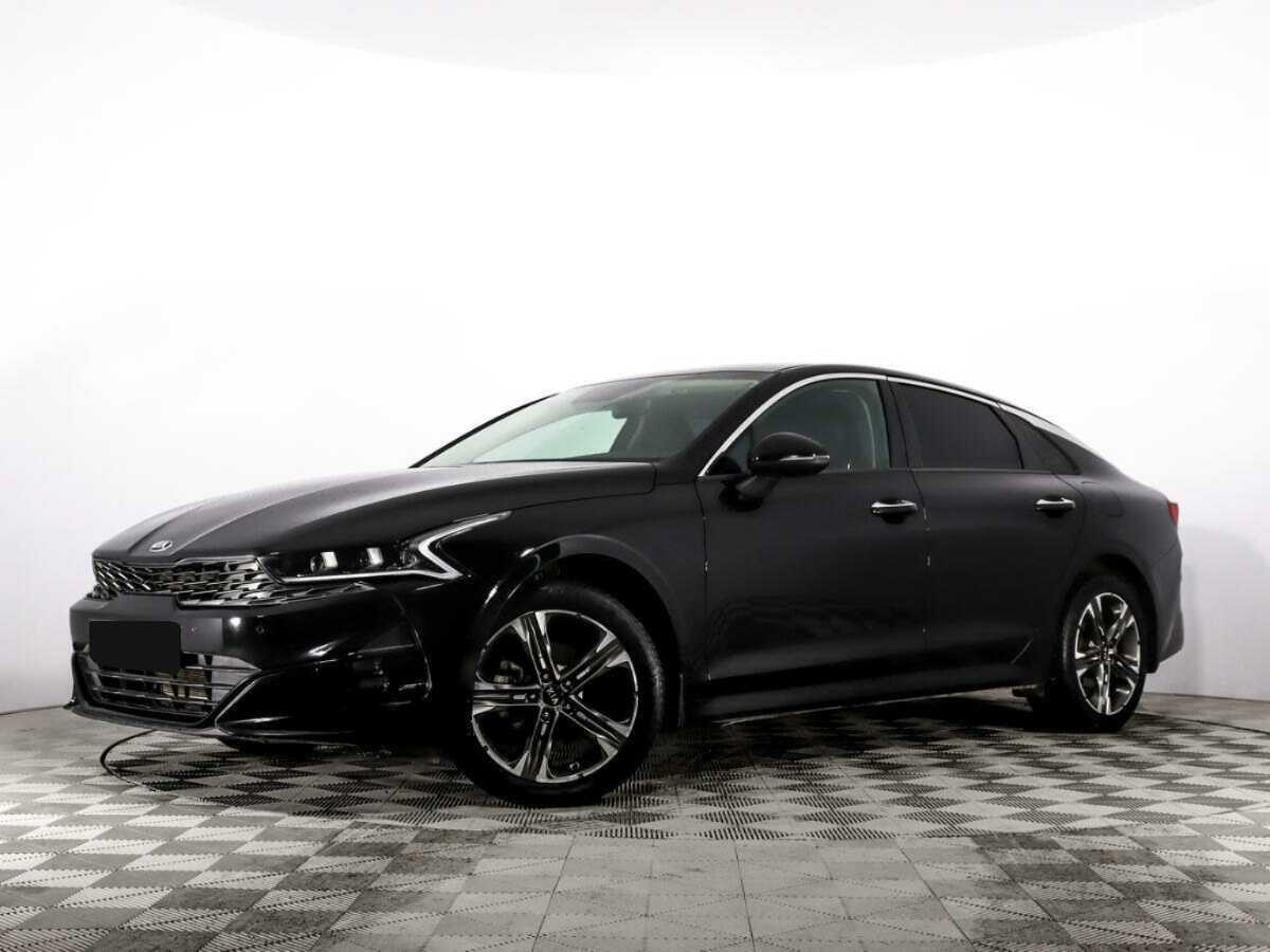 Купить Kia K5 с пробегом. Посмотреть фото