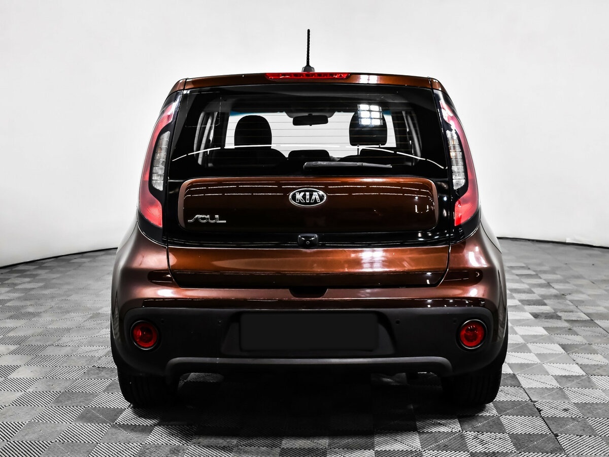 Купить Kia Soul с пробегом. Фото: #5