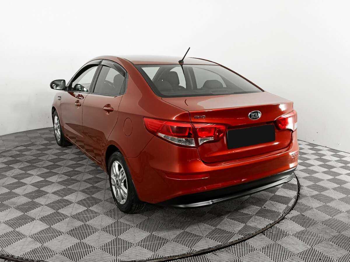Купить Kia Rio с пробегом. Фото: #5