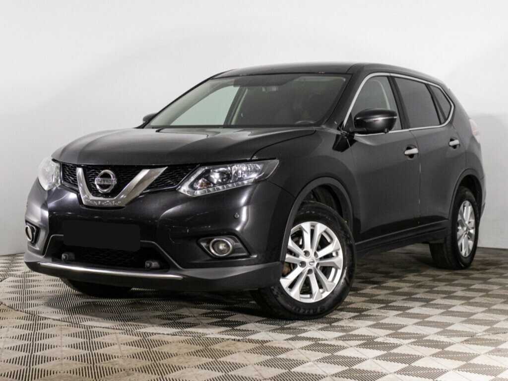 Купить Nissan X-Trail с пробегом. Фото: #0