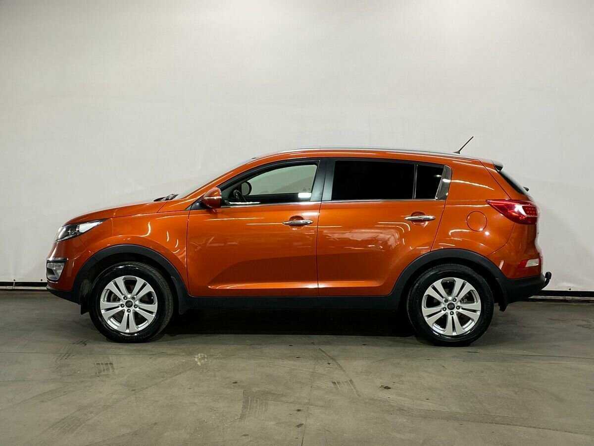 Купить Kia Sportage с пробегом. Фото: #7