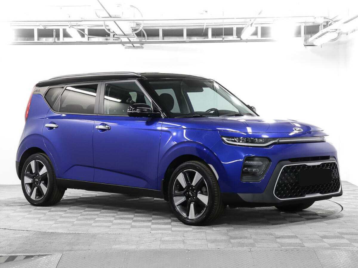 Купить Kia Soul с пробегом. Фото: #2
