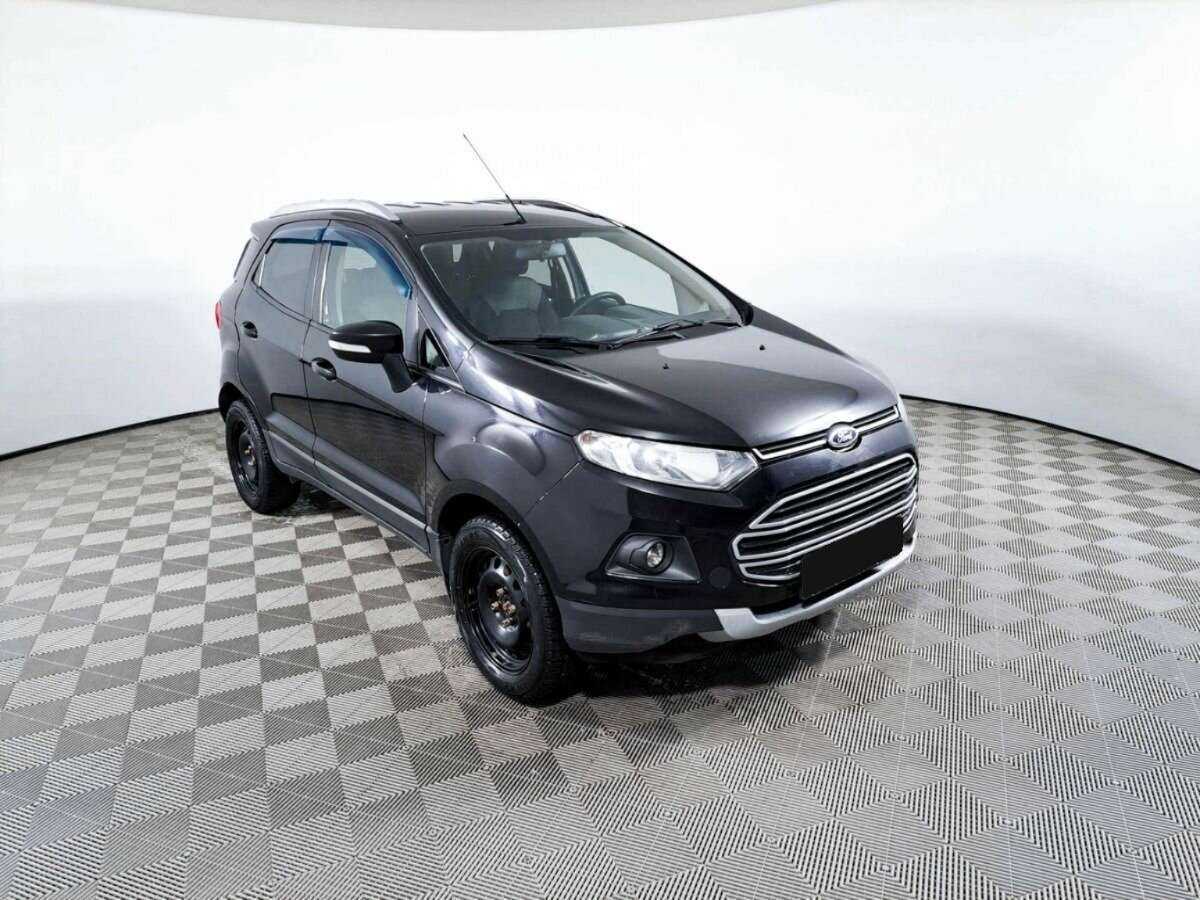 Купить Ford EcoSport с пробегом. Фото: #2