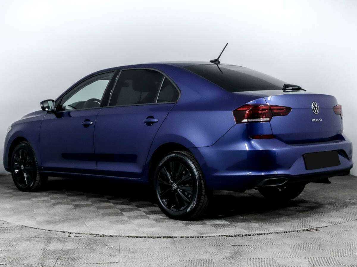Купить Volkswagen Polo с пробегом. Фото: #5