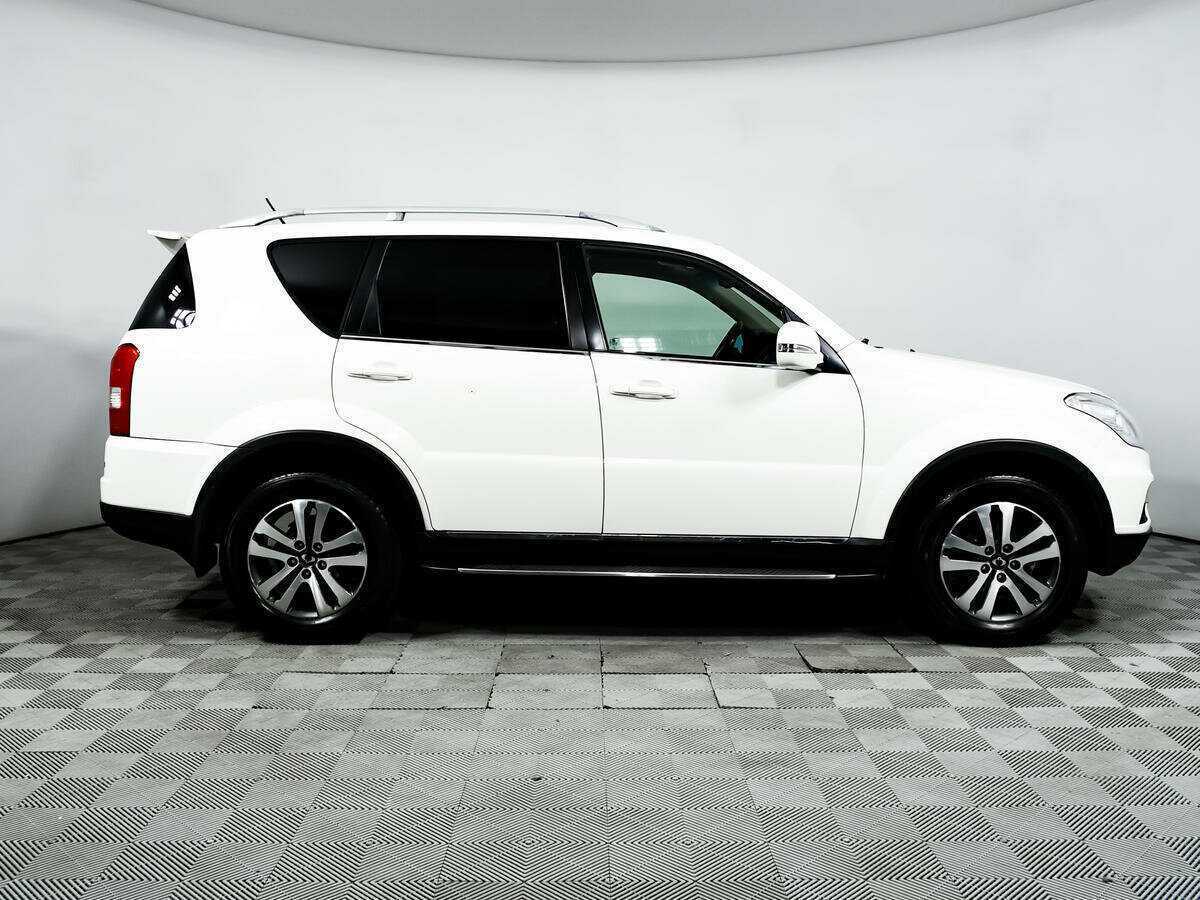 Купить SsangYong Rexton с пробегом. Фото: #3