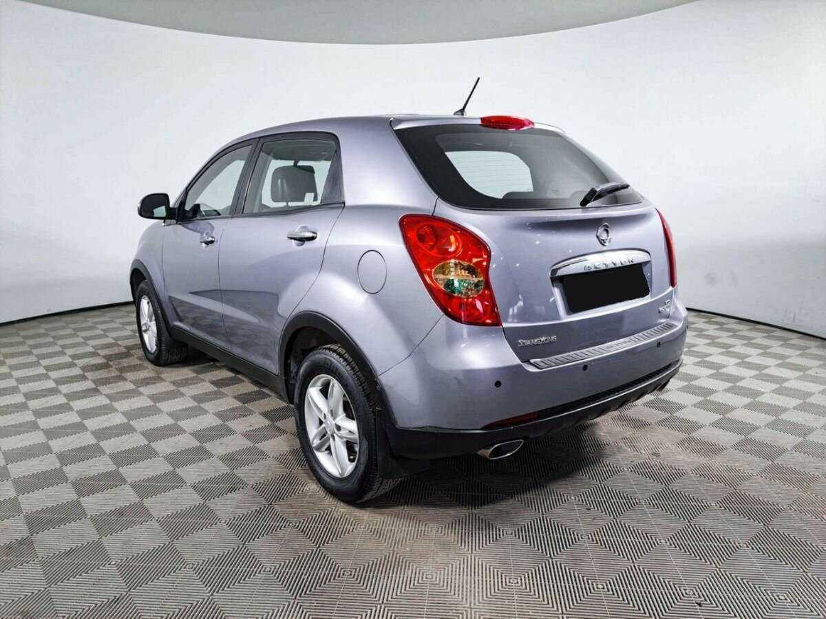 Купить SsangYong Actyon с пробегом. Фото: #4