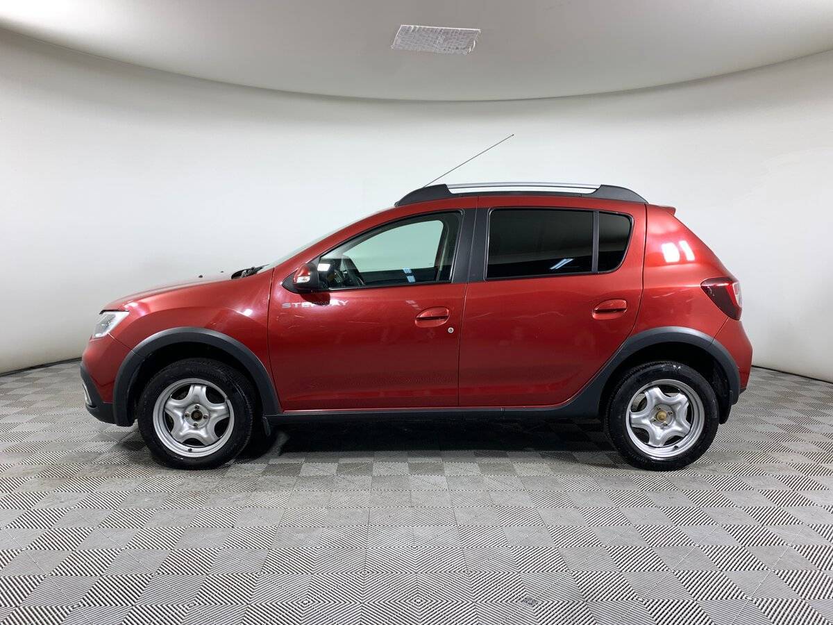 Купить Renault Sandero с пробегом. Фото: #7