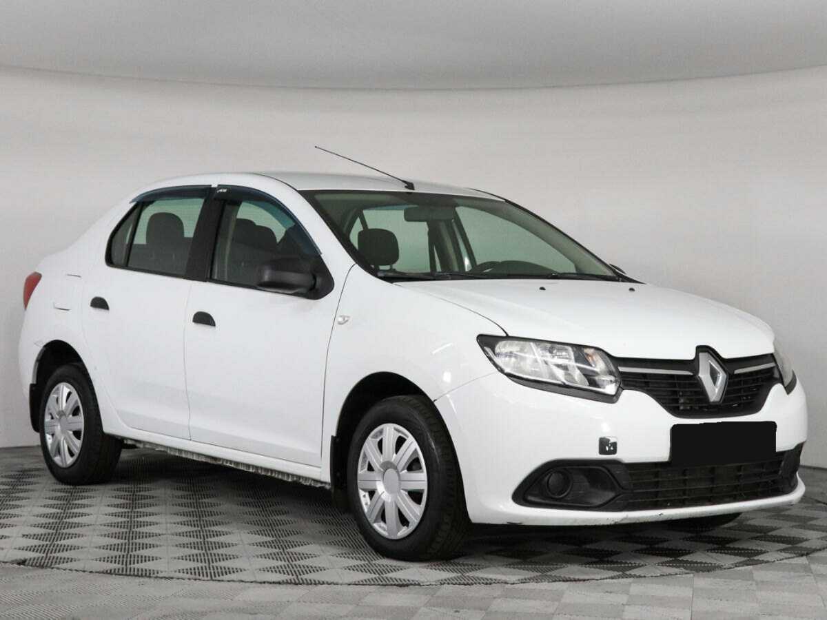 Купить Renault Logan с пробегом. Фото: #1