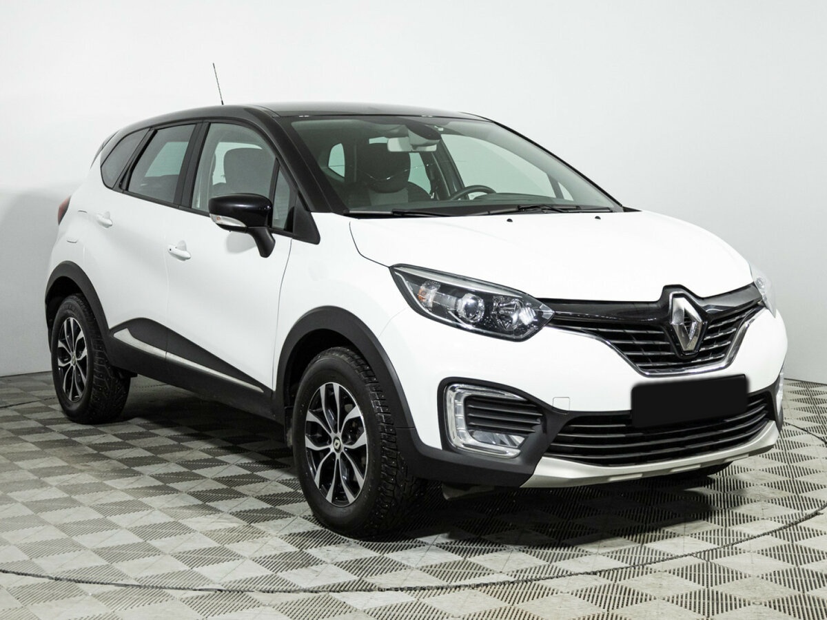 Купить Renault Kaptur с пробегом. Фото: #2