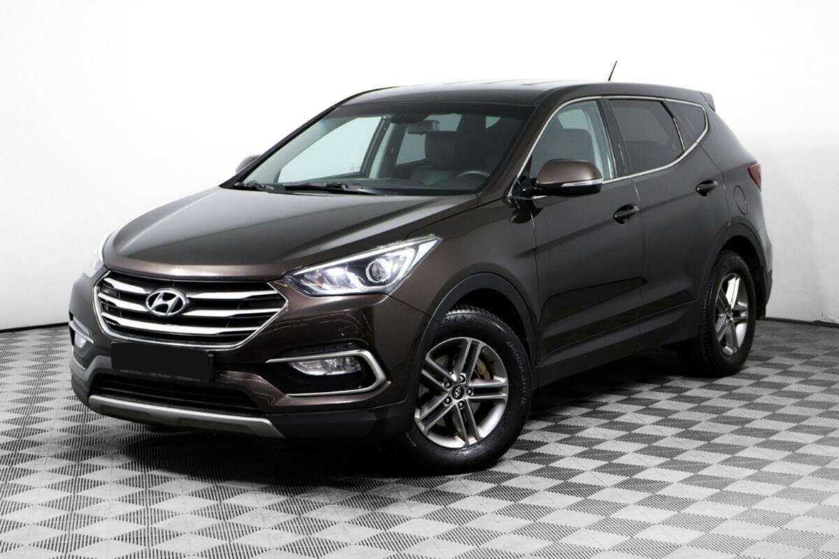 Купить Hyundai Santa Fe с пробегом. Фото: #0