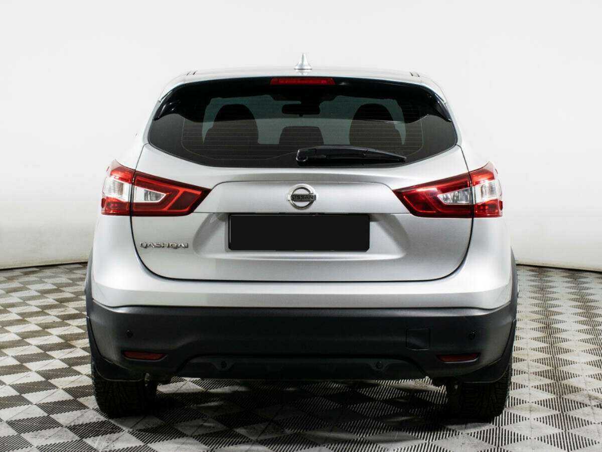 Купить Nissan Qashqai с пробегом. Фото: #5