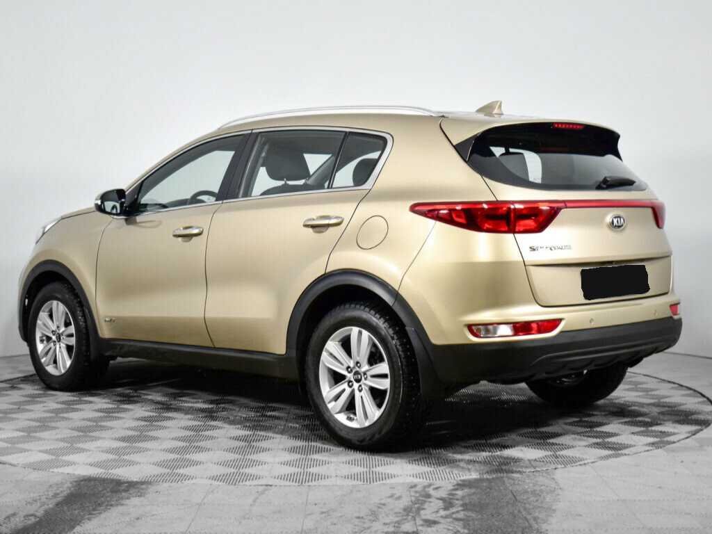 Купить Kia Sportage с пробегом. Фото: #6