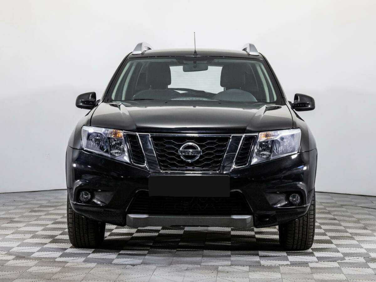 Купить Nissan Terrano с пробегом. Фото: #1