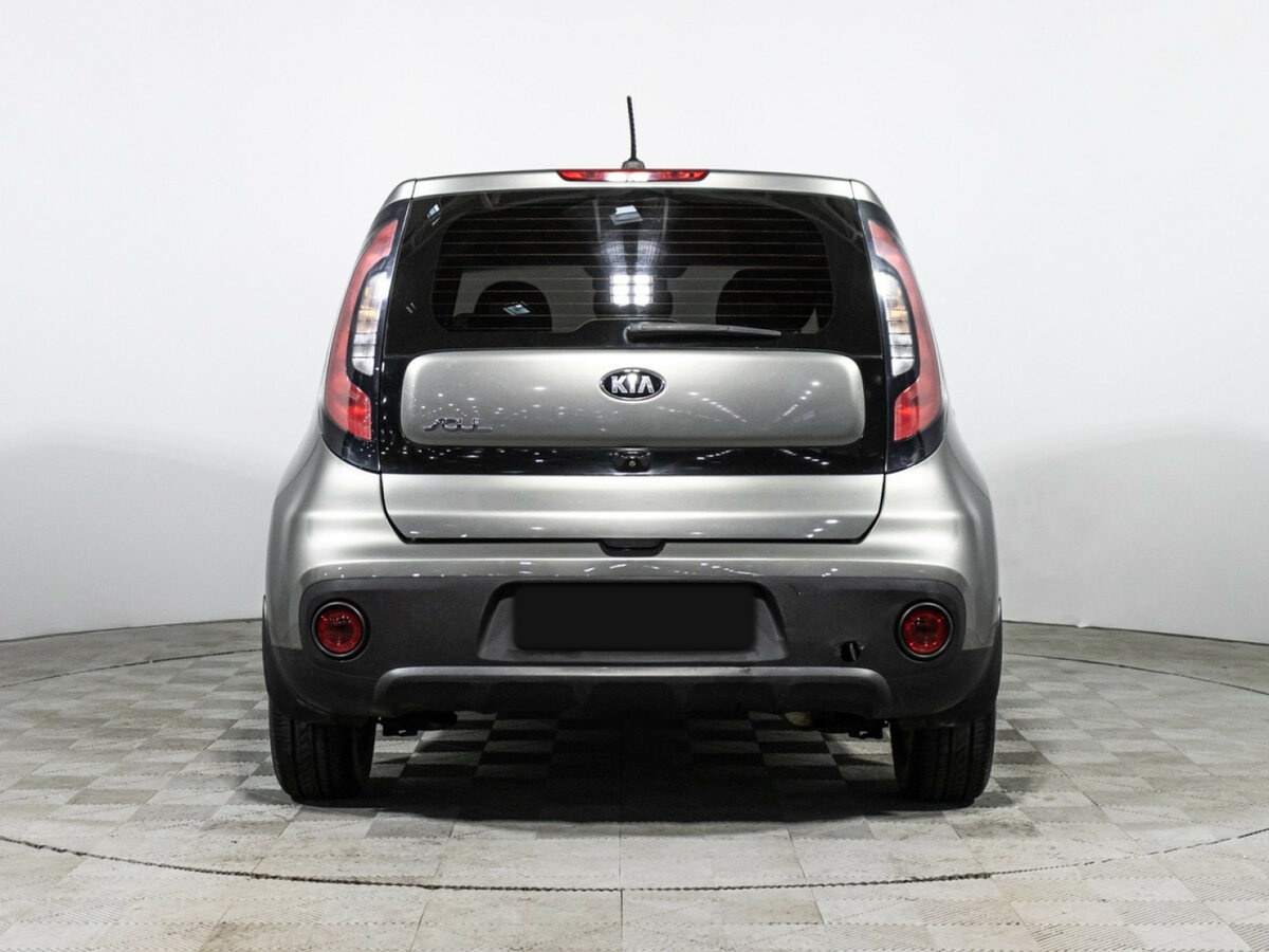 Купить Kia Soul с пробегом. Фото: #5