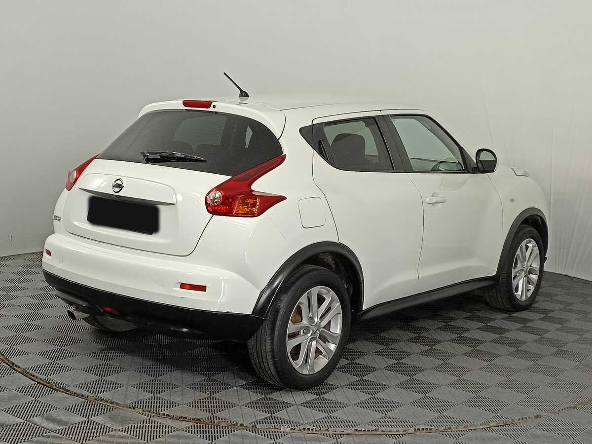 Купить Nissan Juke с пробегом. Фото: #4